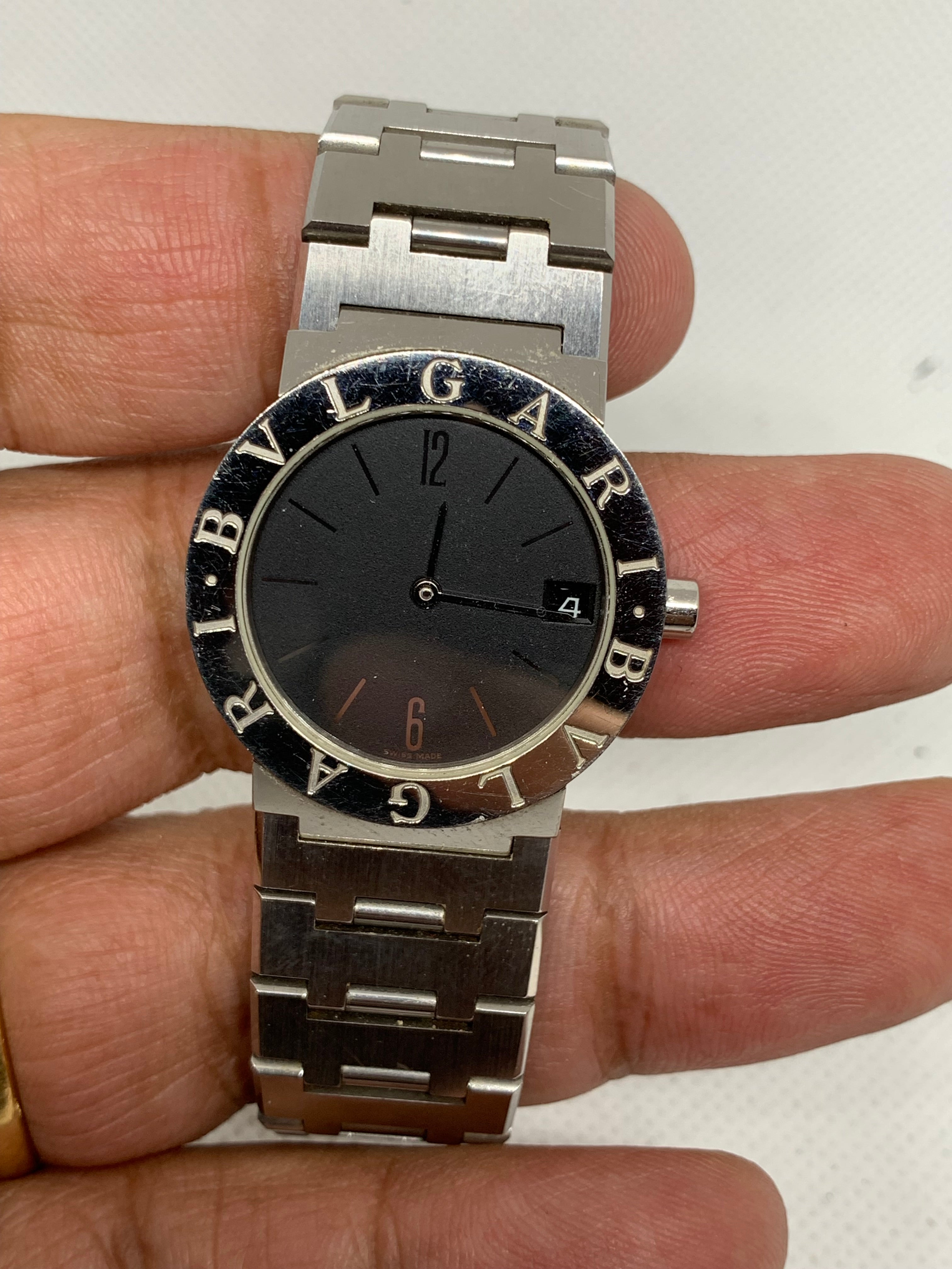 取り扱い店舗 BVLGARI BB 30 SSD4 腕時計 【公式通販】