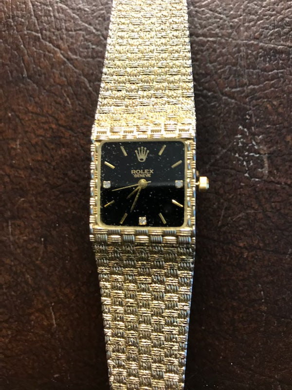 reagere Bemyndigelse vinde Rolex Geneve Vintage Manual Wind Square Men's Watch – Windsor Jewels