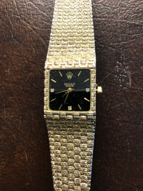 Rolex Geneve Vintage Manual Wind Square Men's Watch – Windsor Jewels