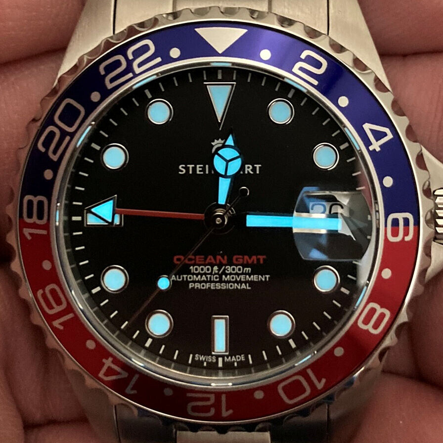 Steinhart Best Gmt Watches Under 1000 Rolex Gmt Master Steinhart