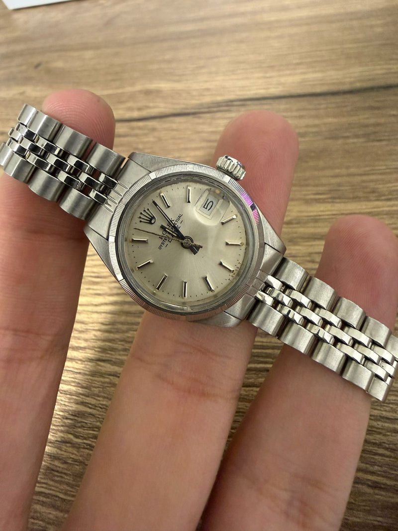 Rolex Oyster Perpetual Lady Date Ref 6919