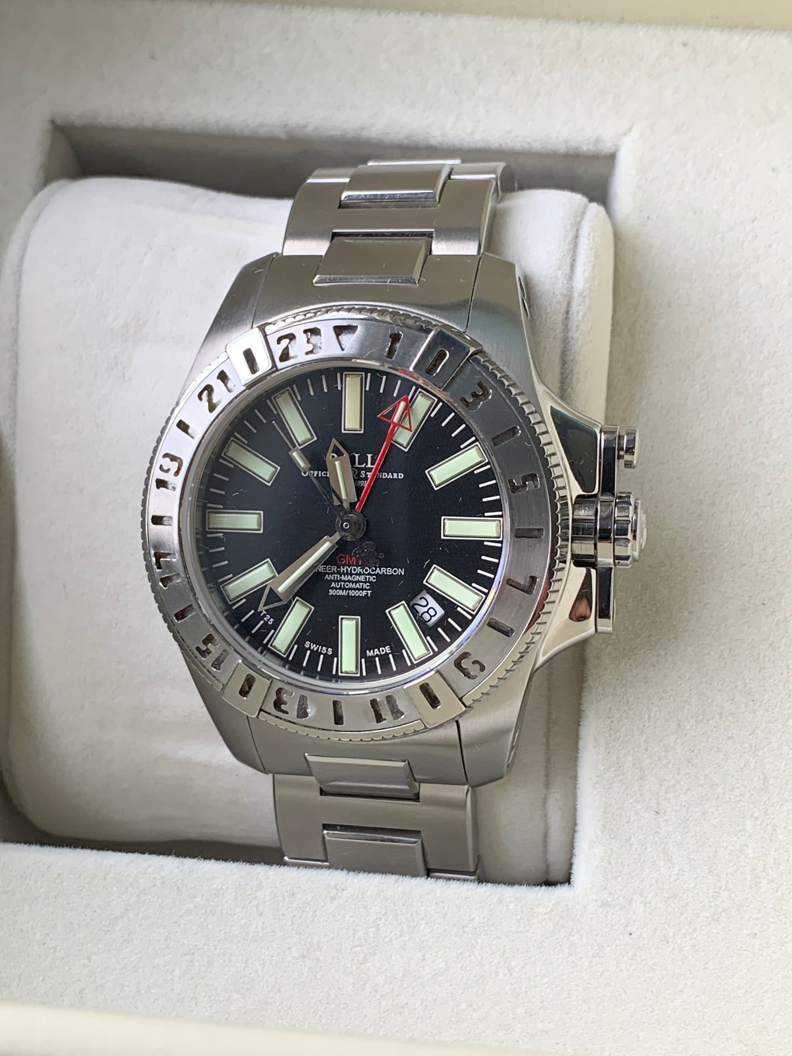 Ball hydrocarbon gmt best sale