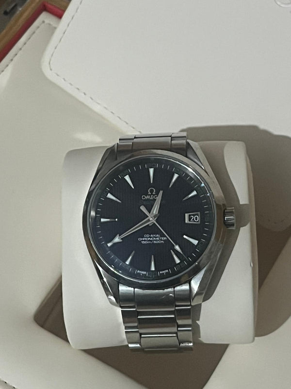 Omega Seamaster Aqua Terra Ref 231.10.42.21.01.001 Box and Papers
