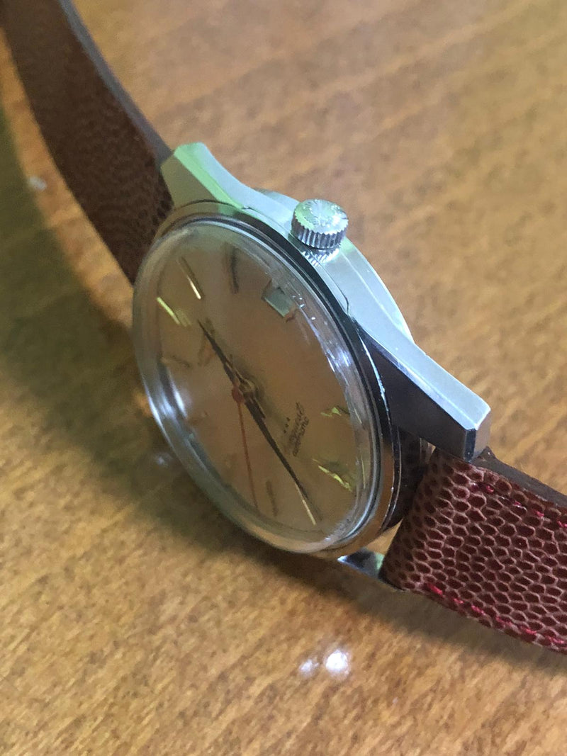 Longines Conquest Automatic Cal.19AS Screw Down Case Back Swiss Made