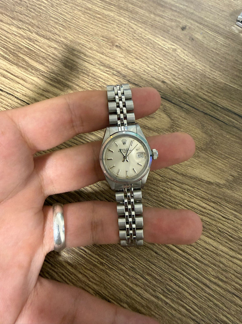 Rolex Oyster Perpetual Lady Date Ref 6919