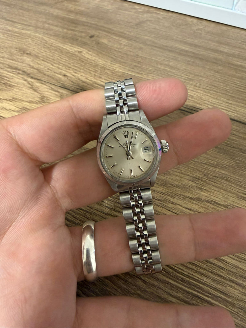 Rolex Oyster Perpetual Lady Date Ref 6919