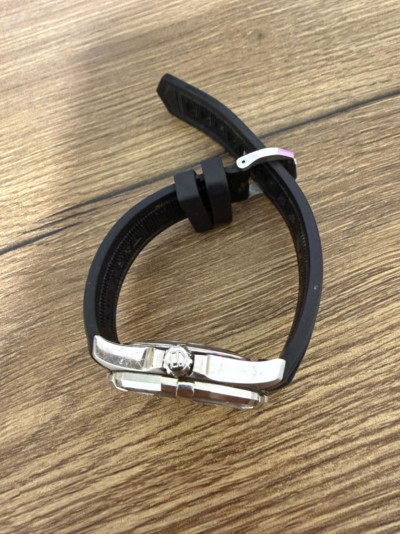 TAG Heuer Aquaracer 300M WAY1110 41mm Stainless Steel Watch With Box