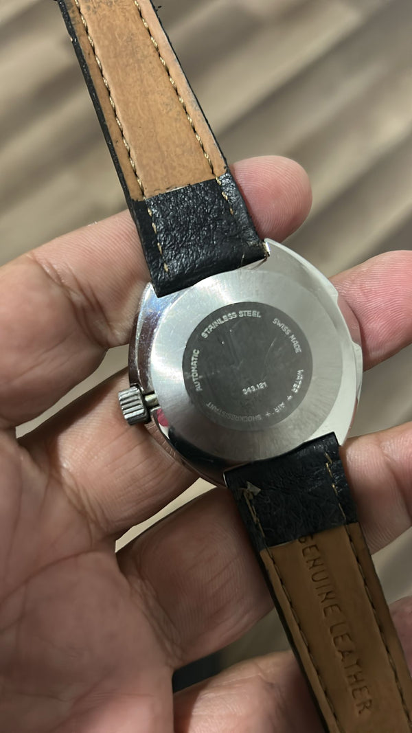 Glycine SPECTRUM HIGH FREQUENCY VACUUM 343.121 Vintage Collection NOS Watch