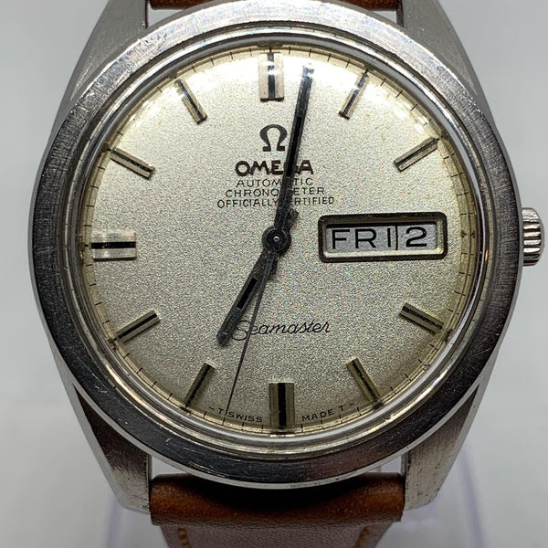 OMEGA SEAMASTE﻿R Automatic Chronometer Omega Seamaster Automatic Chronometer Officially Certified