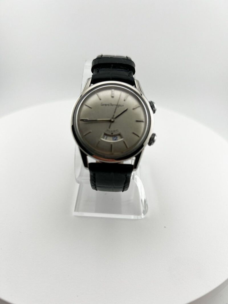 Girard Perregaux Alarm Watch Vintage Ca. 1970s Mint Condition w/Box