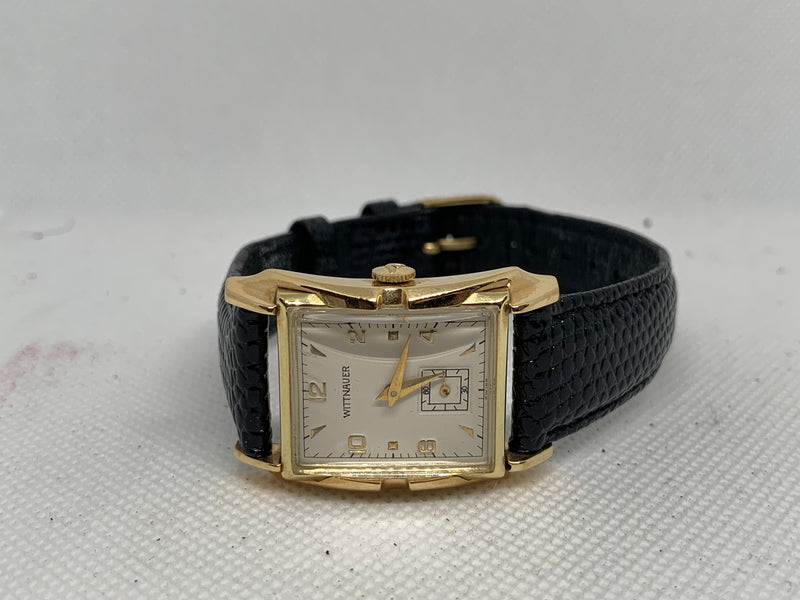 Longines Longines-Wittnauer 14K Solid Gold Watch