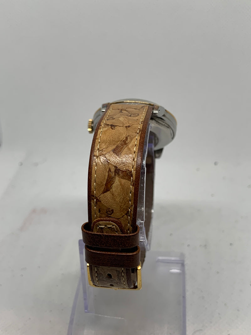 Movado Vintage Solid Gold Bezel Automatic 14K Solid gold Bezel Watch