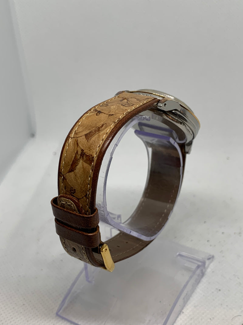 Movado Vintage Solid Gold Bezel Automatic 14K Solid gold Bezel Watch