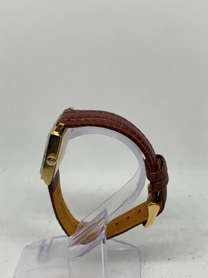 Omega Art Deco Solid 14K Gold Watch