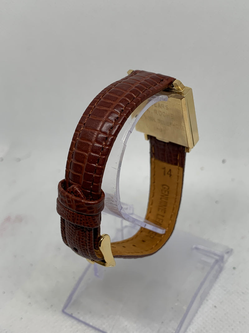 Omega Art Deco Solid 14K Gold Watch