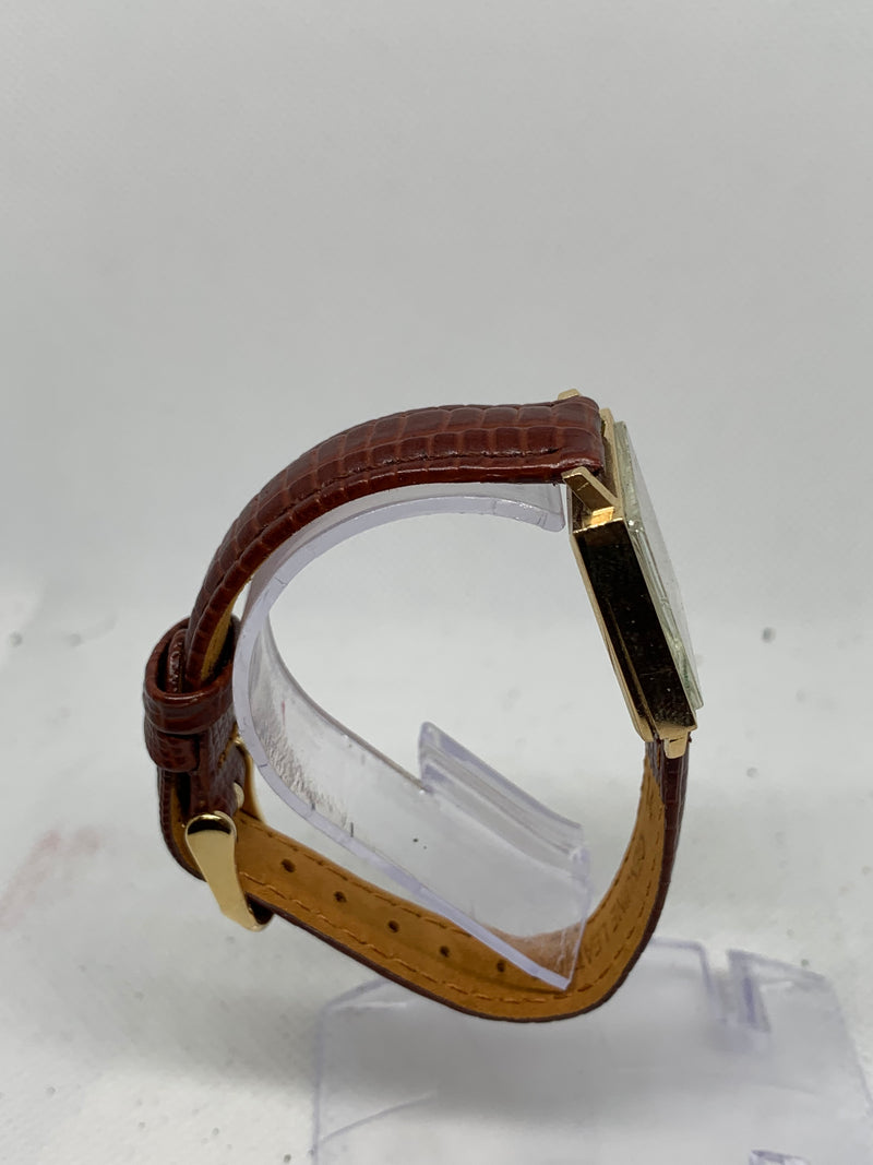 Omega Art Deco Solid 14K Gold Watch