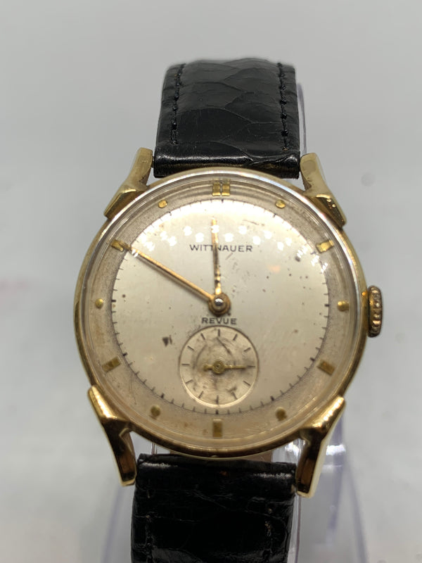 Longines Longines-Wittnauer 14K Solid Gold Watch