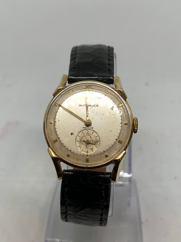 Longines Longines-Wittnauer 14K Solid Gold Watch