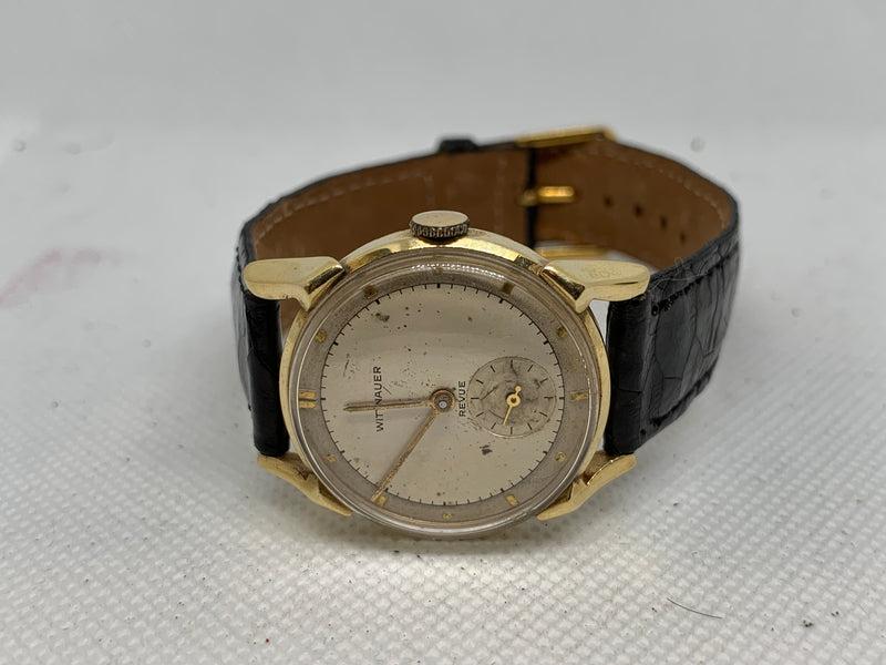 Longines Longines-Wittnauer 14K Solid Gold Watch