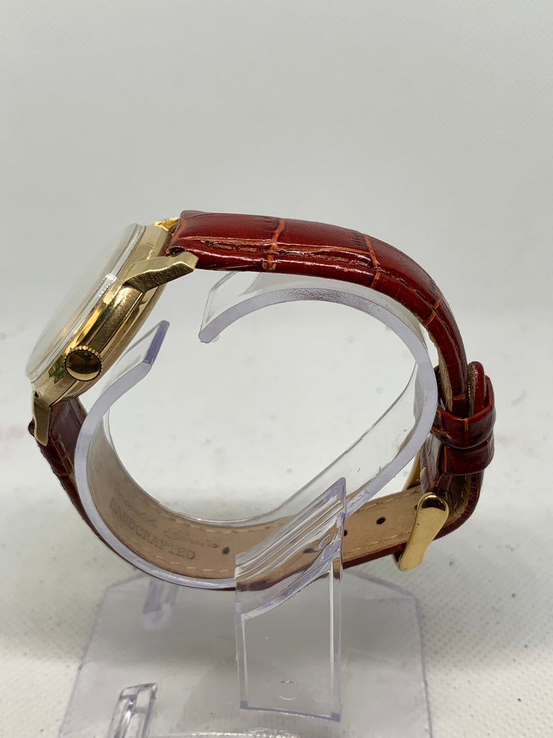 IWC Solid 14K Gold Dress Watch