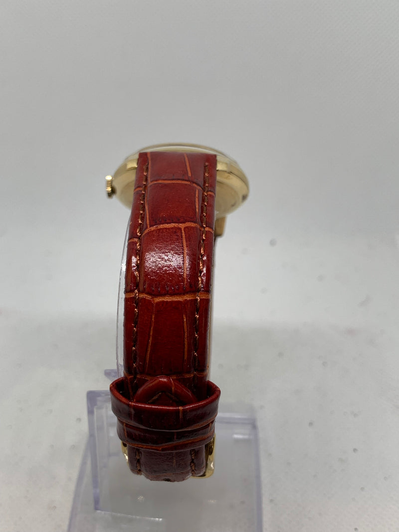 IWC Solid 14K Gold Dress Watch