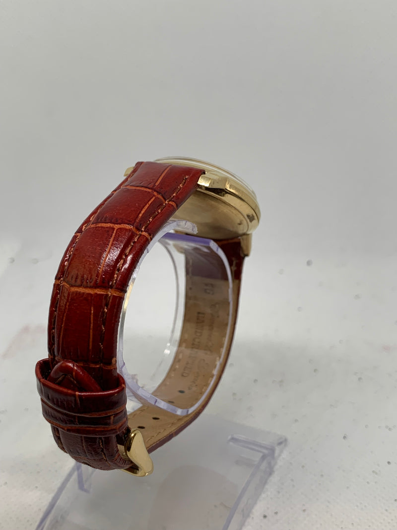 IWC Solid 14K Gold Dress Watch