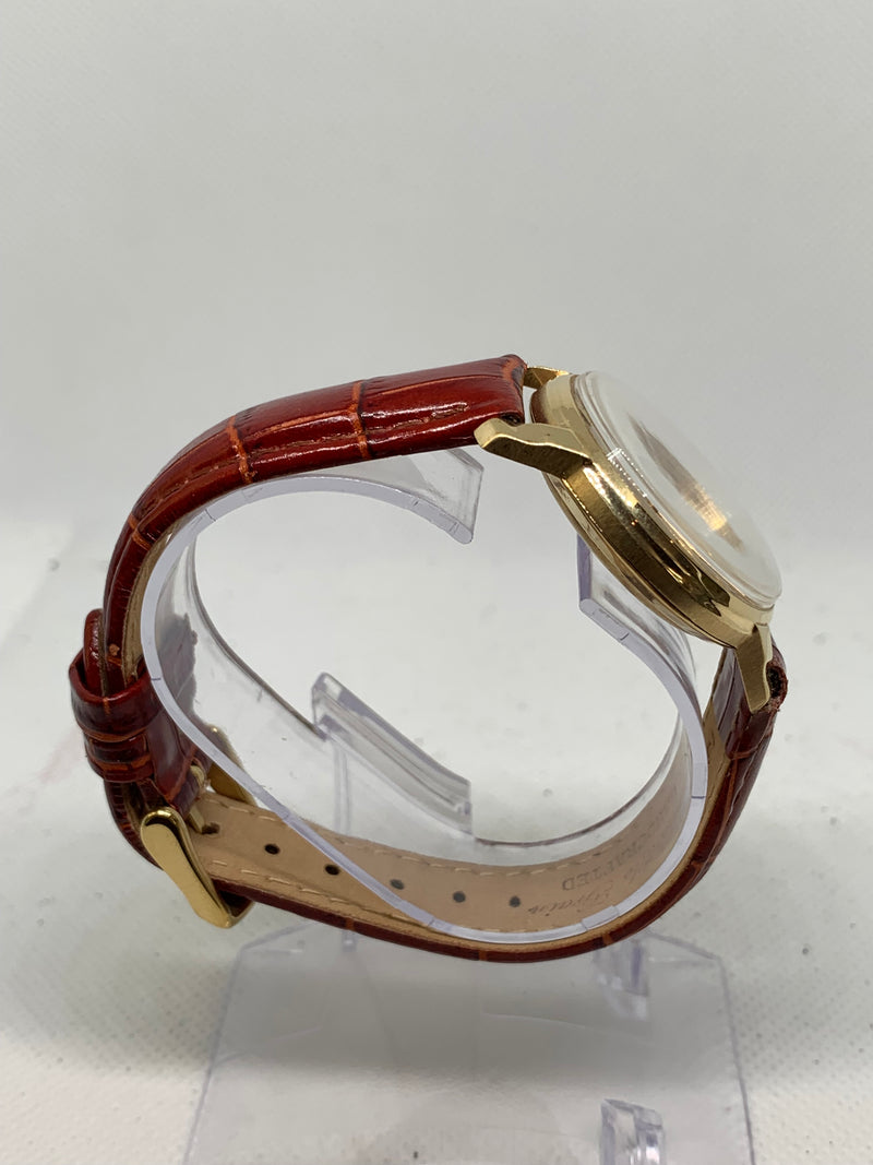 IWC Solid 14K Gold Dress Watch