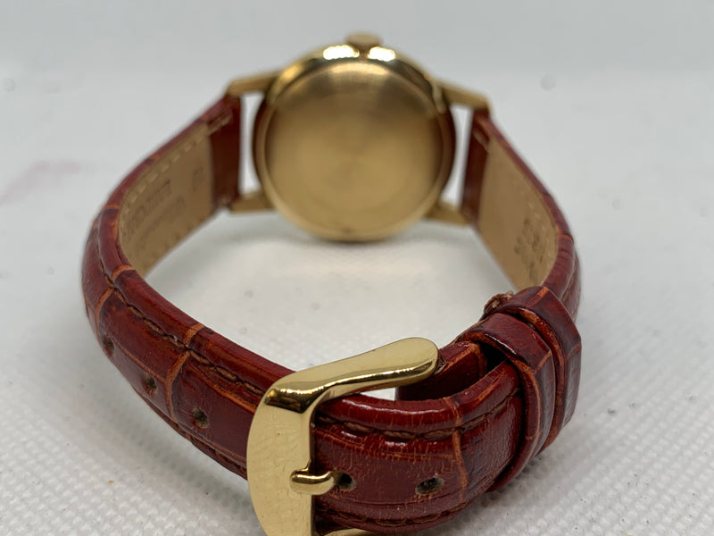 IWC Solid 14K Gold Dress Watch