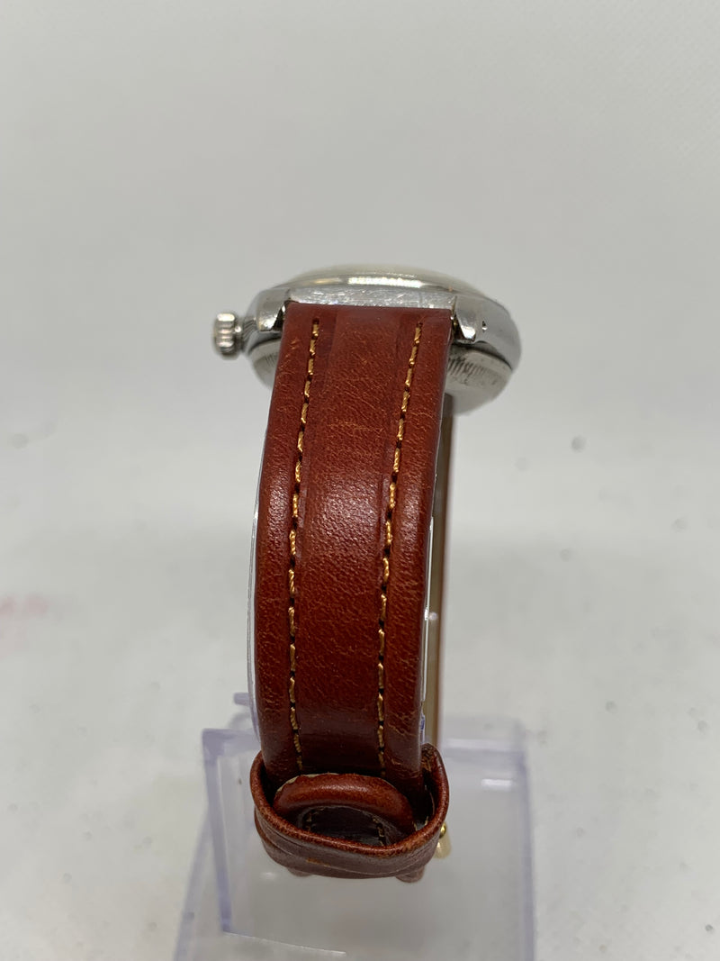 Rolex Oyster Perpetual Bubble Back Officially Certified Chronometer Military Watch 2940