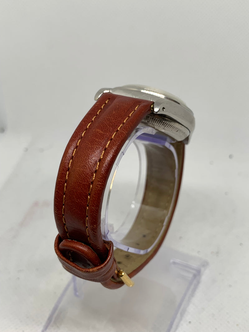 Rolex Oyster Perpetual Bubble Back Officially Certified Chronometer Military Watch 2940