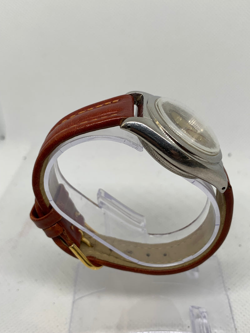 Rolex Oyster Perpetual Bubble Back Officially Certified Chronometer Military Watch 2940