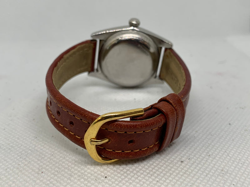 Rolex Oyster Perpetual Bubble Back Officially Certified Chronometer Military Watch 2940