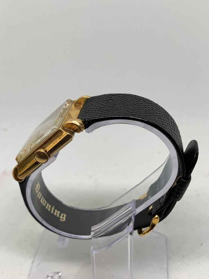 IWC Large Tank Solid 18K Rose Gold Watch