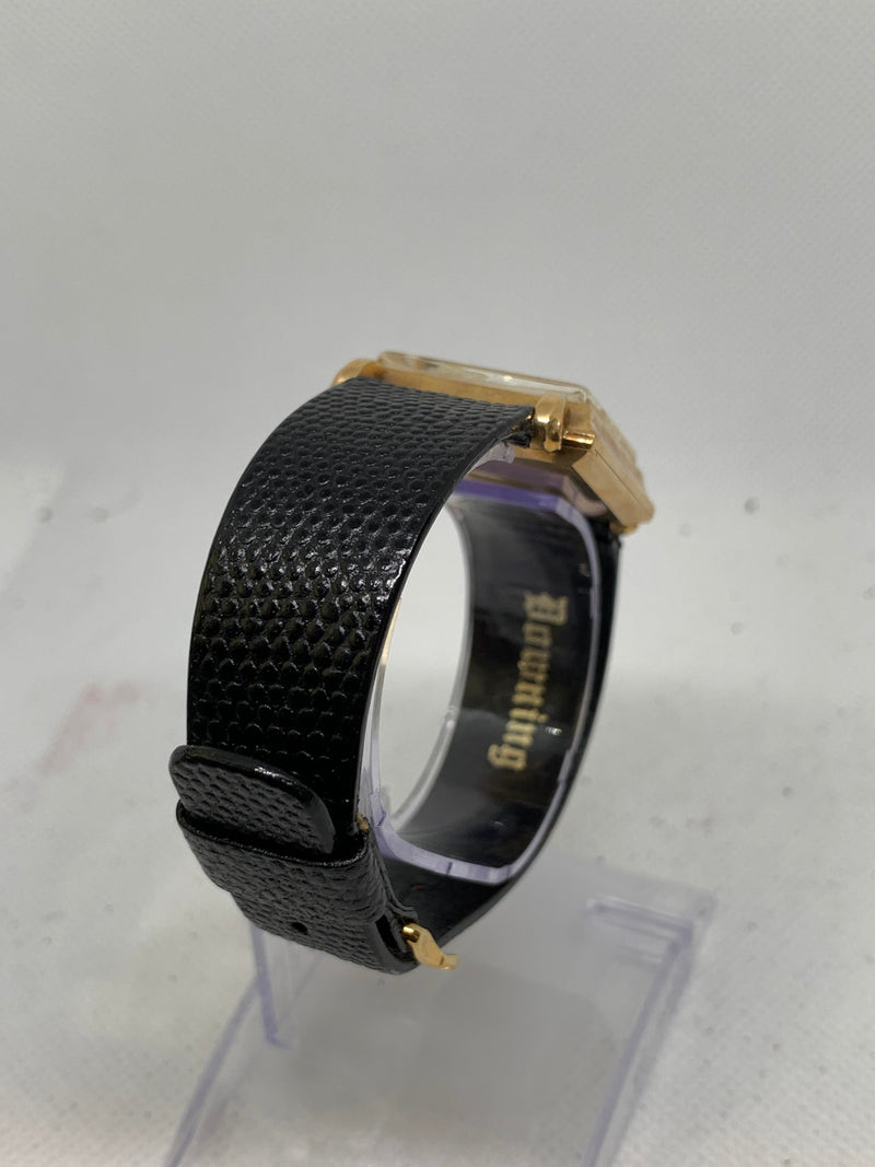 IWC Large Tank Solid 18K Rose Gold Watch