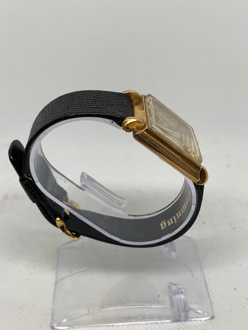 IWC Large Tank Solid 18K Rose Gold Watch