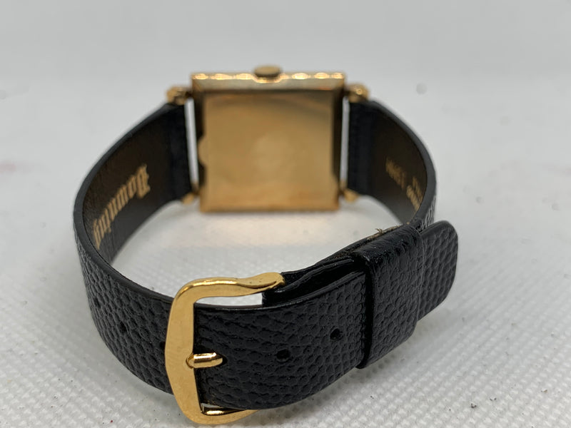 IWC Large Tank Solid 18K Rose Gold Watch