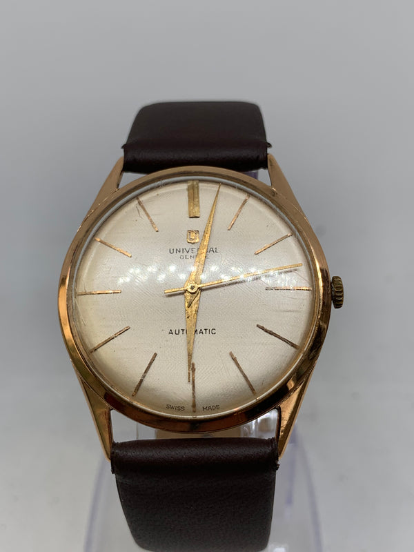 Universal Genève Automatic Rose Gold Ref 10370-1 1950s