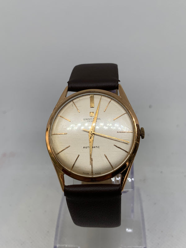 Universal Genève Automatic Rose Gold Ref 10370-1 1950s
