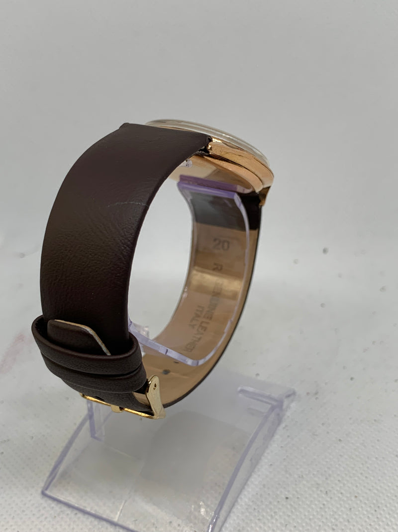 Universal Genève Automatic Rose Gold Ref 10370-1 1950s