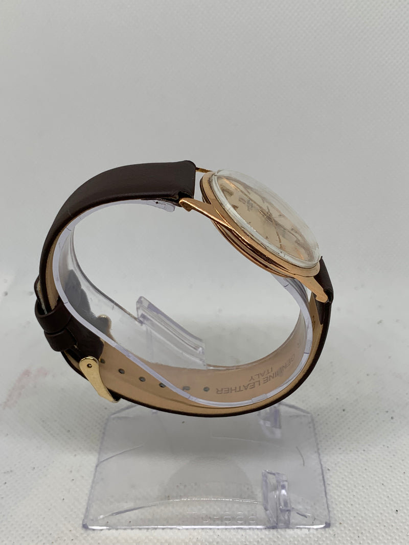 Universal Genève Automatic Rose Gold Ref 10370-1 1950s