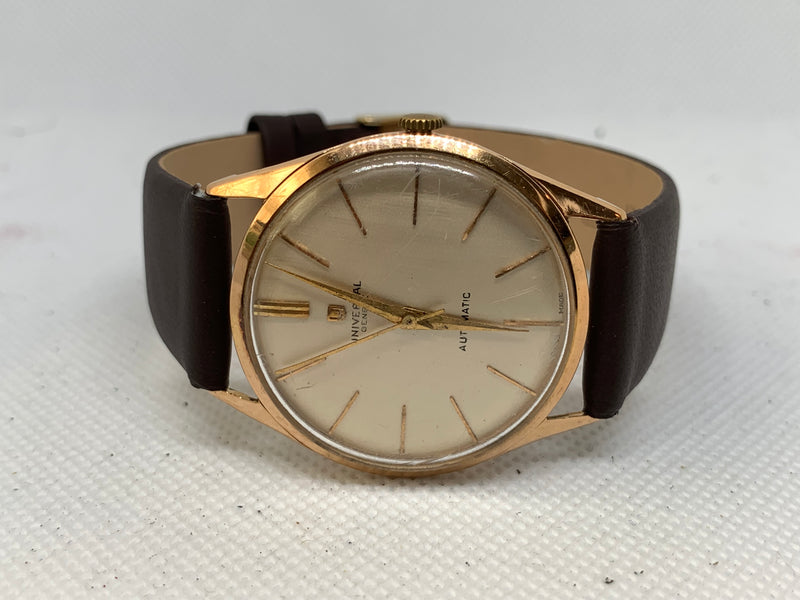 Universal Genève Automatic Rose Gold Ref 10370-1 1950s
