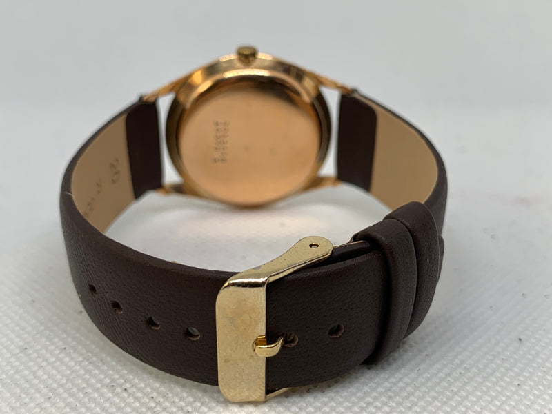 Universal Genève Automatic Rose Gold Ref 10370-1 1950s