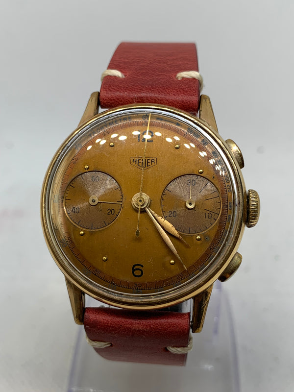 Heuer 1940s 'Big Eyes' Chronograph
