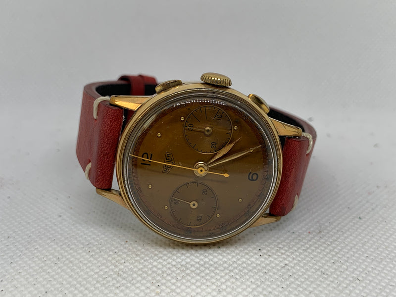 Heuer 1940s 'Big Eyes' Chronograph