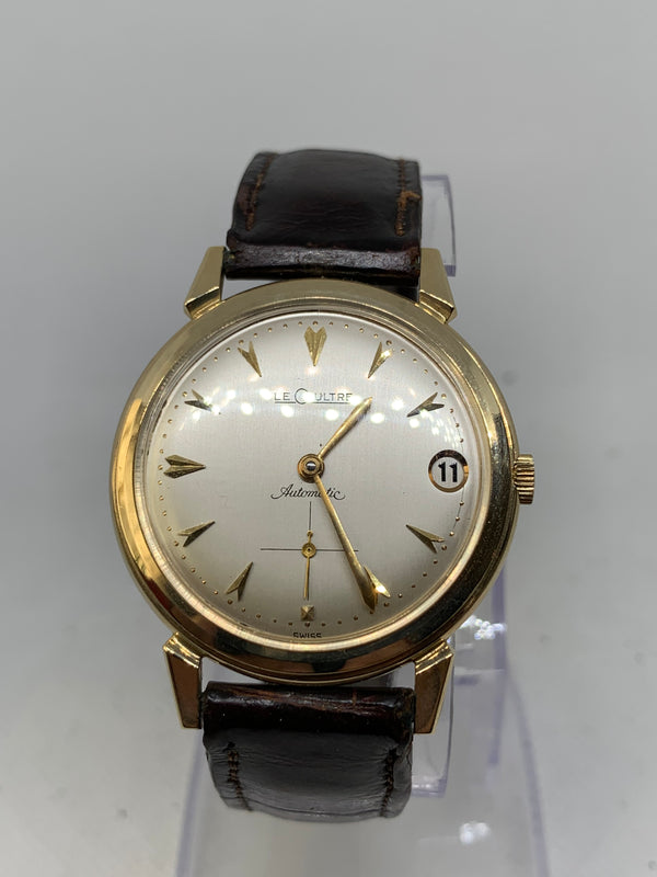 Jaeger-LeCoultre Automatic 14K Solid Gold Watch Ca.1970s