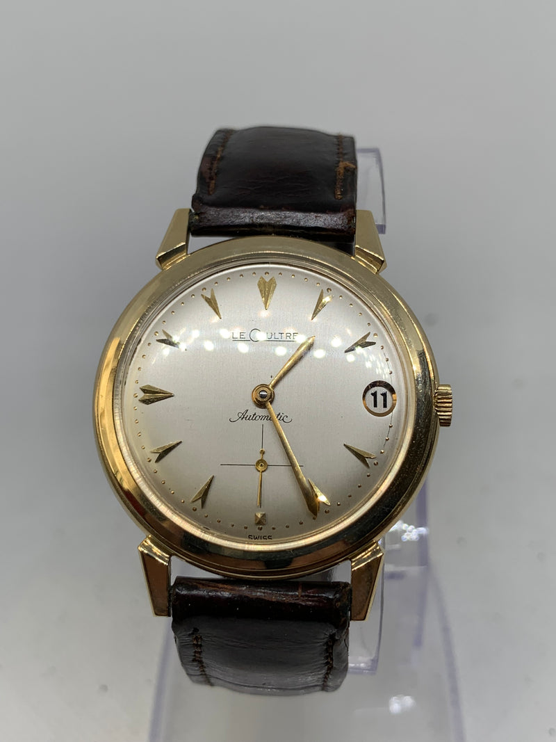 Jaeger-LeCoultre Automatic 14K Solid Gold Watch Ca.1970s