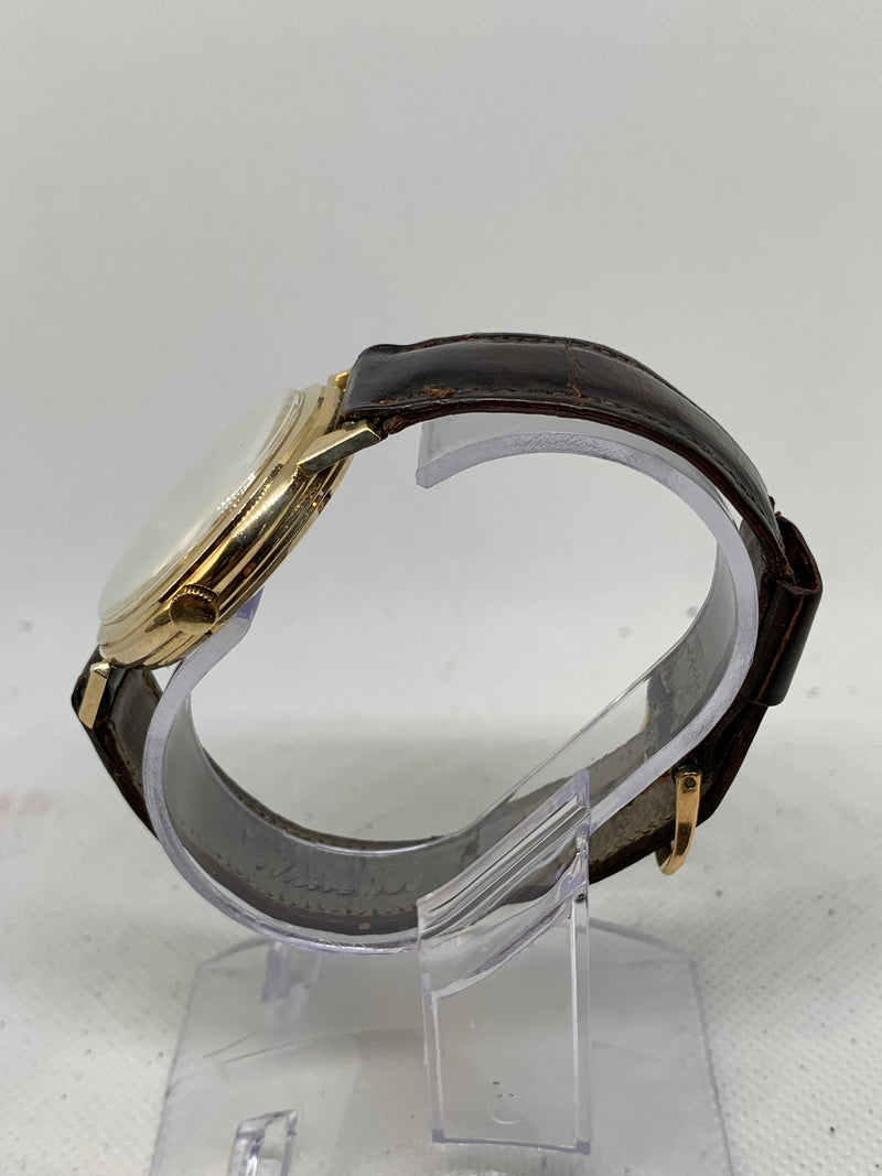 Jaeger-LeCoultre Automatic 14K Solid Gold Watch Ca.1970s