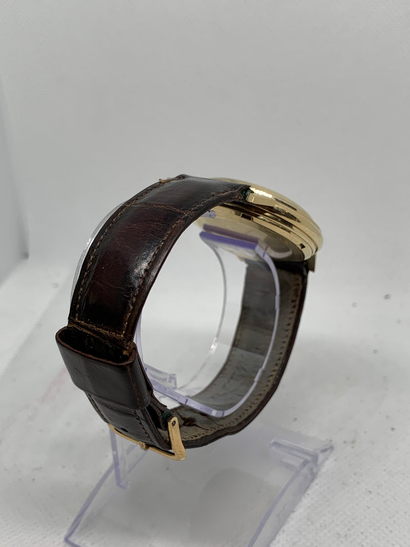 Jaeger-LeCoultre Automatic 14K Solid Gold Watch Ca.1970s