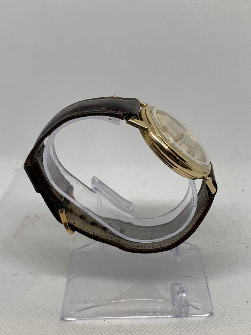 Jaeger-LeCoultre Automatic 14K Solid Gold Watch Ca.1970s