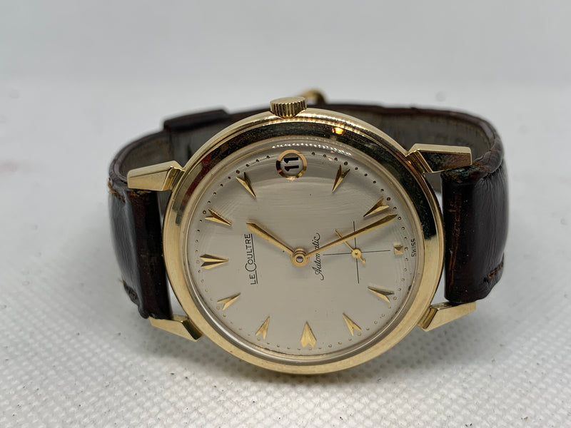 Jaeger-LeCoultre Automatic 14K Solid Gold Watch Ca.1970s